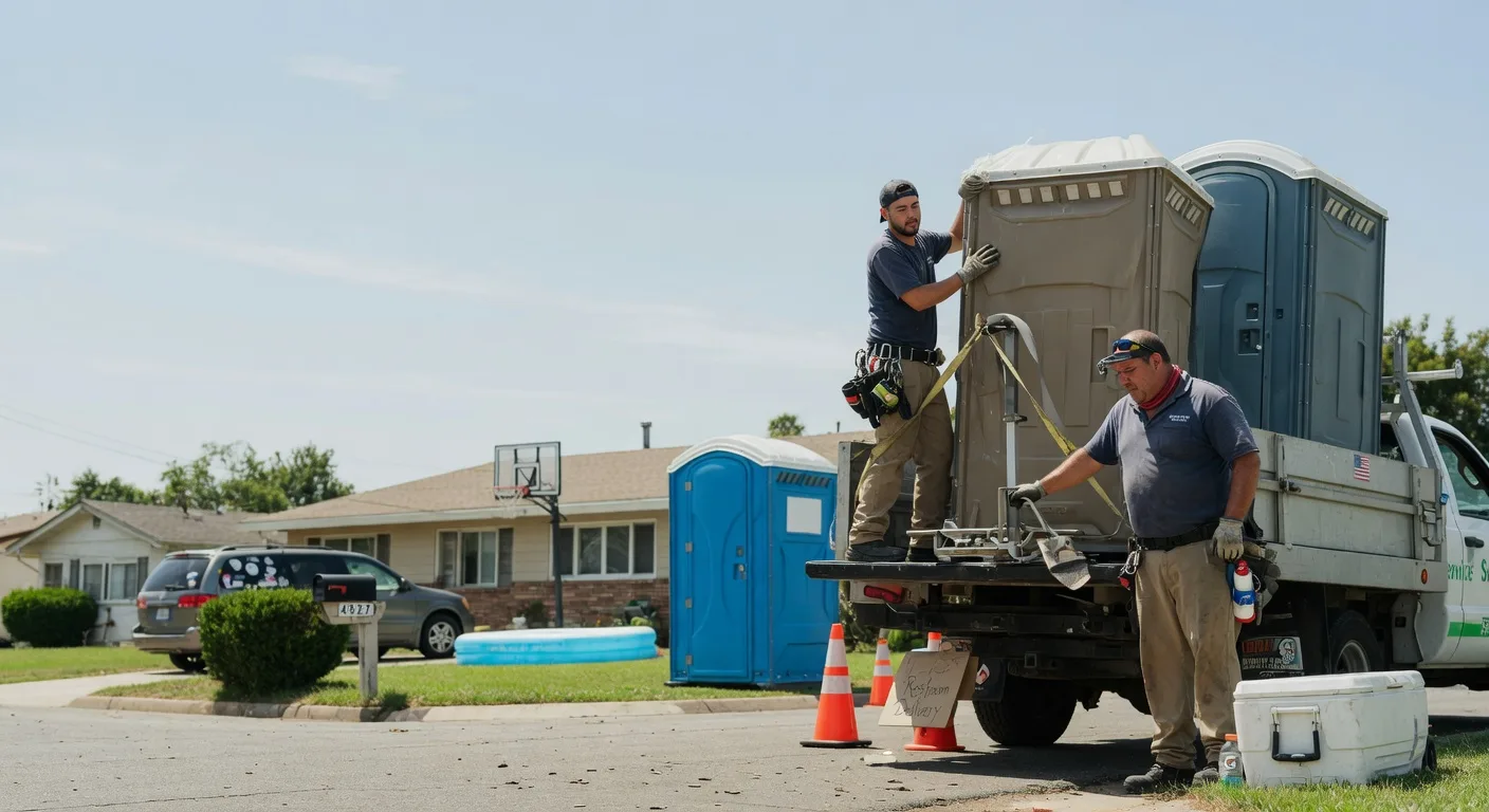 Porta Potty Rental in Goldston, NC near me