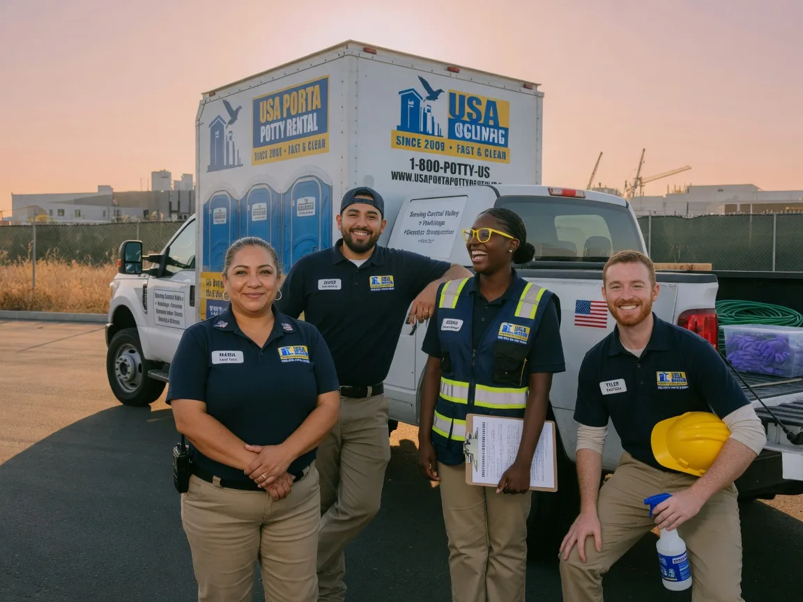 Portable Toilet Rental company in Goldston, NC