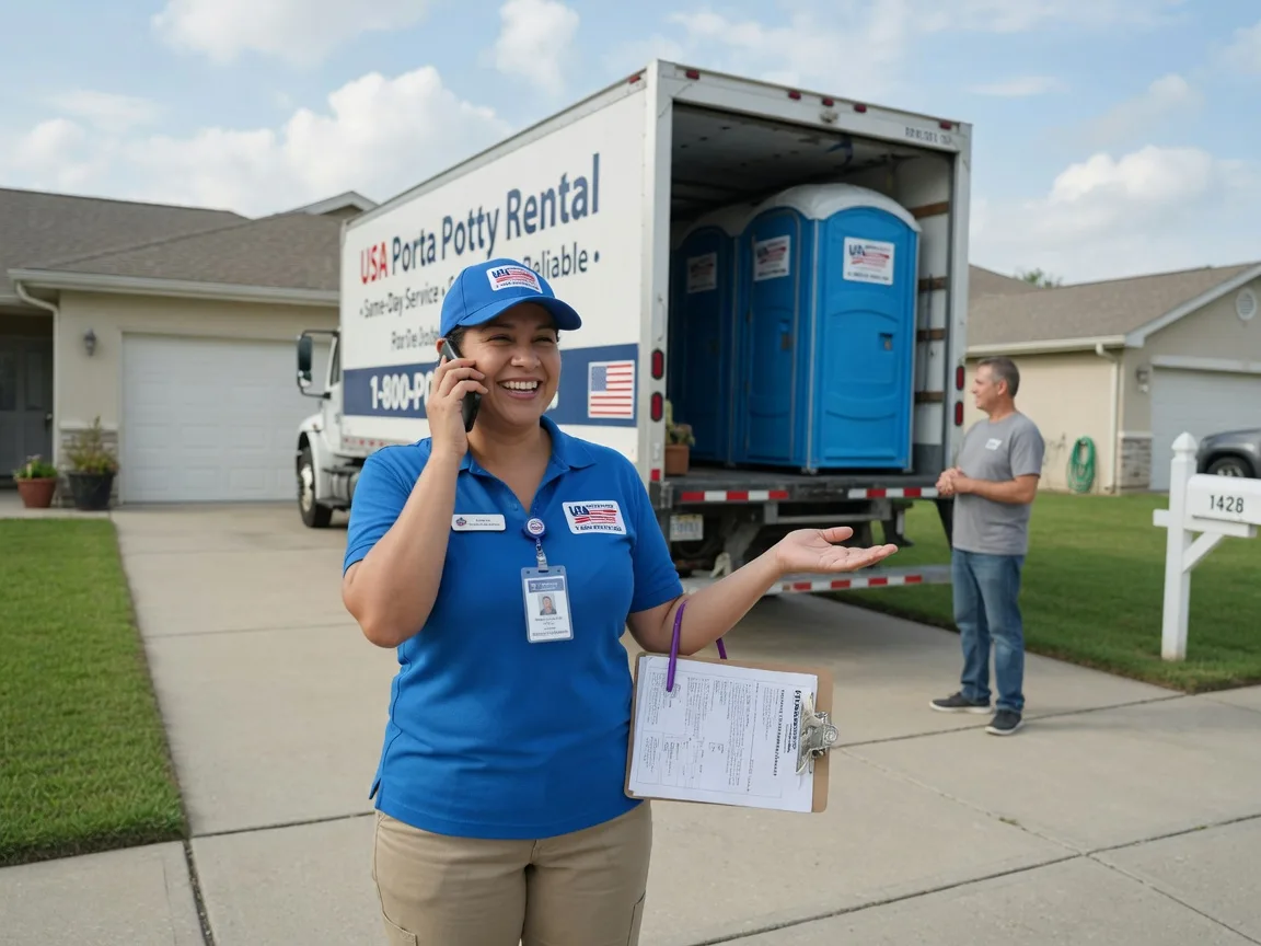 Portable Toilet Rental Goldston, NC FAQs